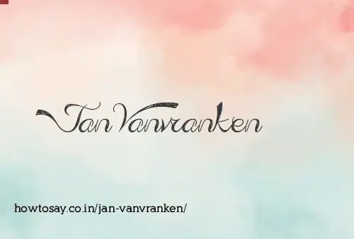 Jan Vanvranken