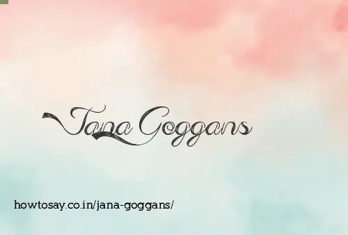 Jana Goggans