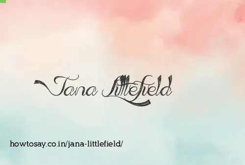 Jana Littlefield