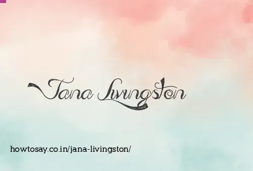 Jana Livingston