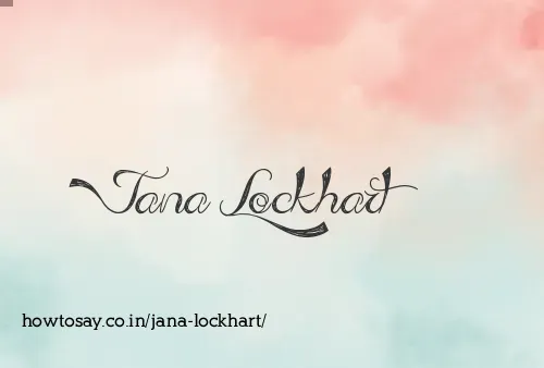 Jana Lockhart