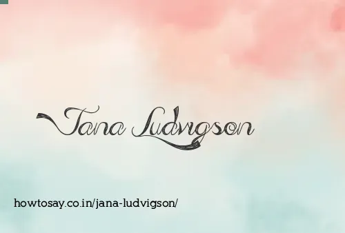 Jana Ludvigson