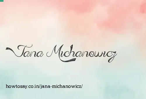 Jana Michanowicz
