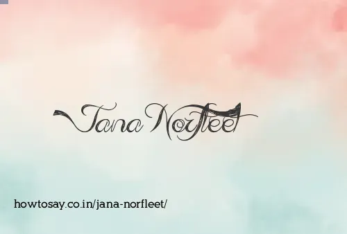 Jana Norfleet