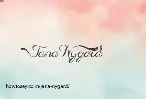 Jana Nygard