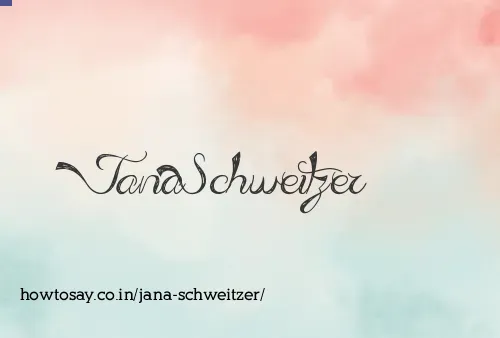 Jana Schweitzer