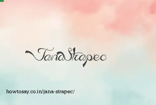 Jana Strapec