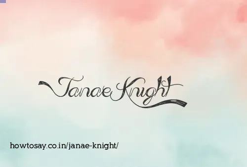 Janae Knight