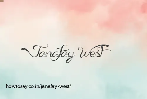 Janafay West