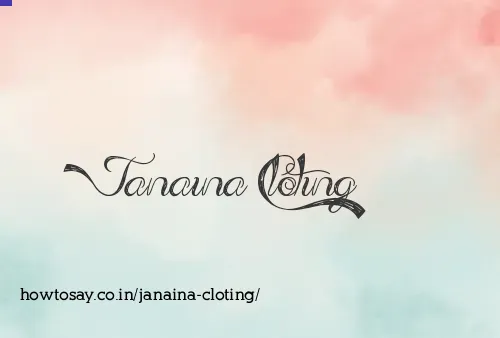 Janaina Cloting