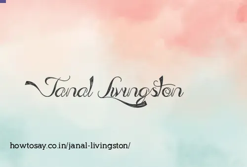 Janal Livingston