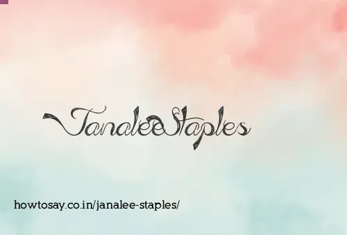 Janalee Staples