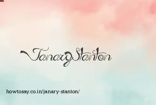 Janary Stanton