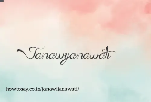 Janawijanawati