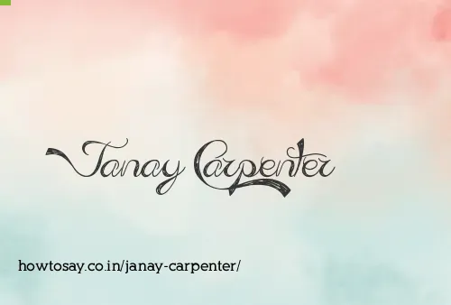 Janay Carpenter