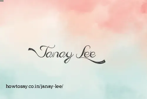 Janay Lee