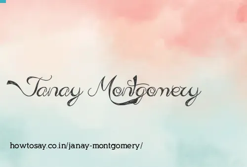 Janay Montgomery