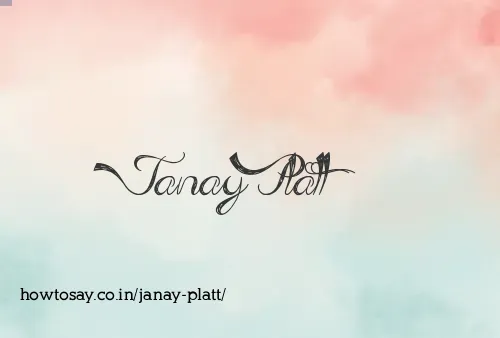 Janay Platt