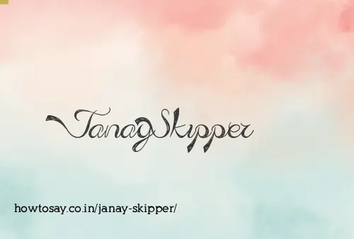 Janay Skipper