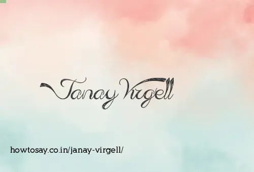 Janay Virgell