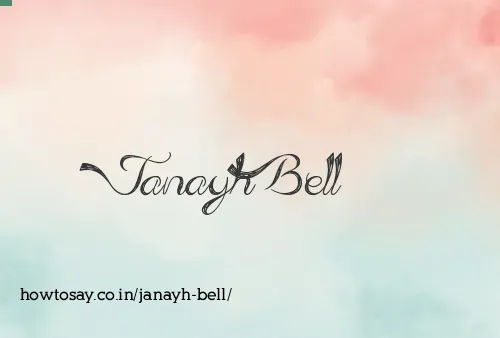 Janayh Bell