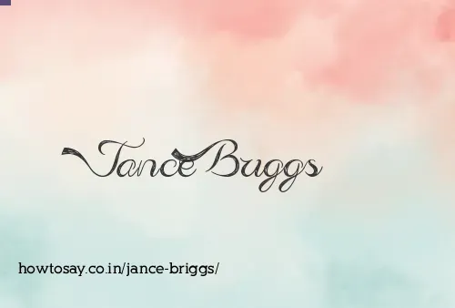 Jance Briggs