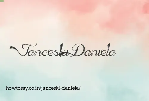 Janceski Daniela