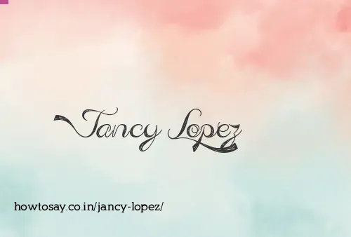 Jancy Lopez