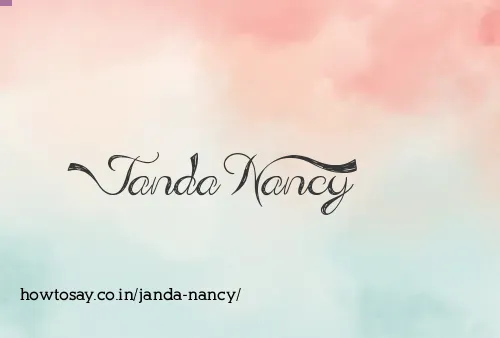 Janda Nancy