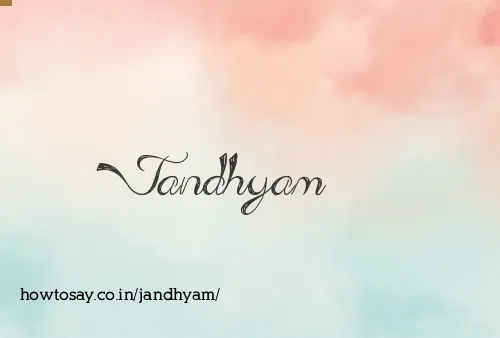 Jandhyam