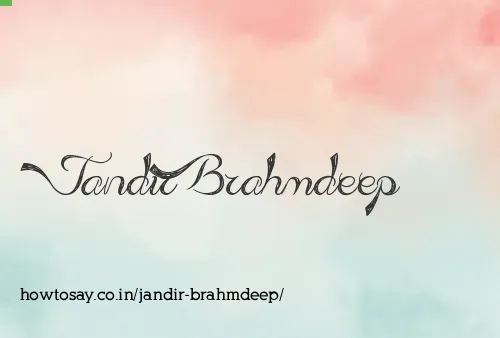 Jandir Brahmdeep