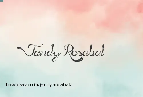 Jandy Rosabal