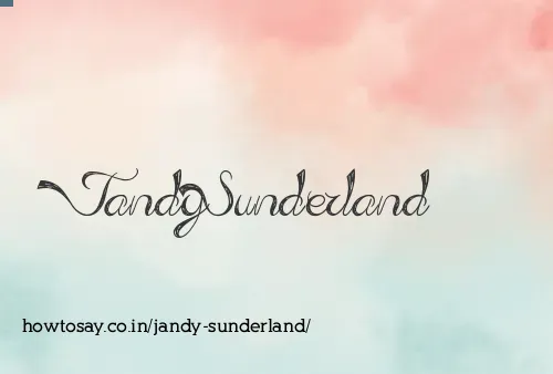 Jandy Sunderland