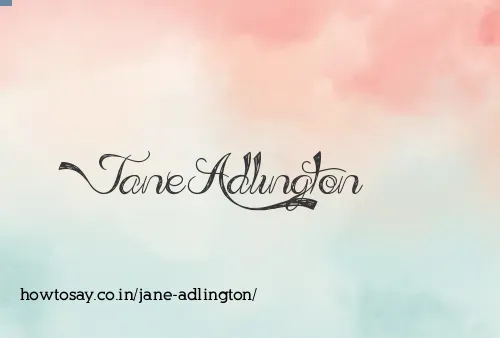 Jane Adlington
