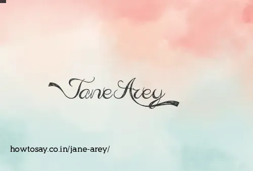 Jane Arey