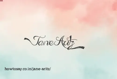 Jane Aritz