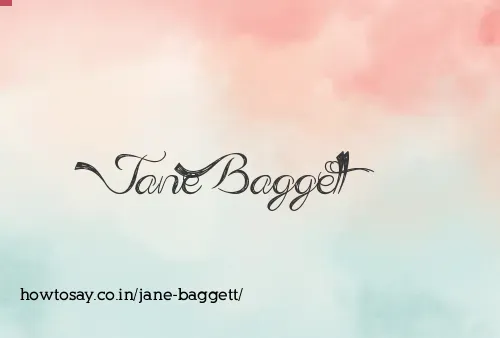 Jane Baggett