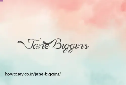 Jane Biggins