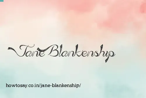 Jane Blankenship