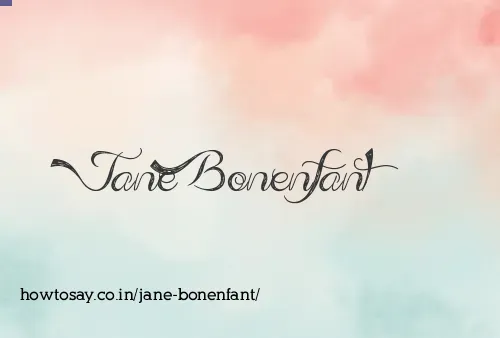 Jane Bonenfant