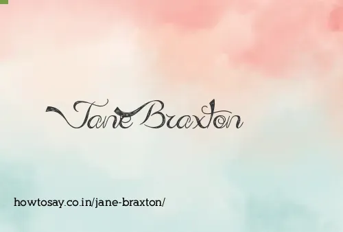 Jane Braxton