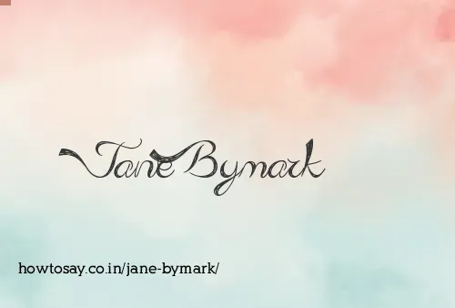 Jane Bymark