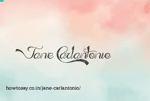 Jane Carlantonio