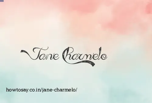 Jane Charmelo