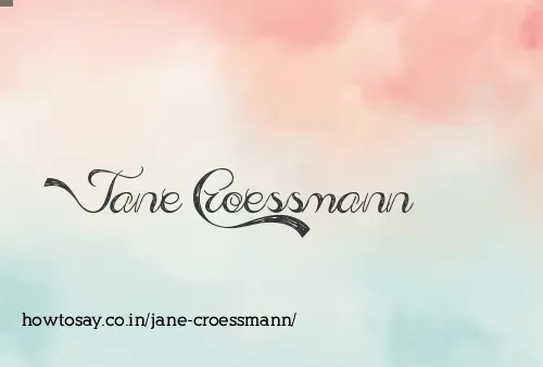 Jane Croessmann
