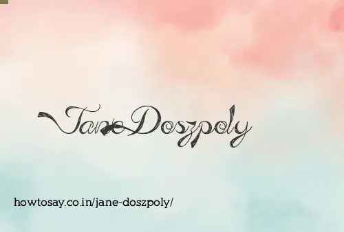 Jane Doszpoly