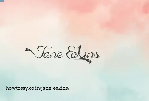 Jane Eakins
