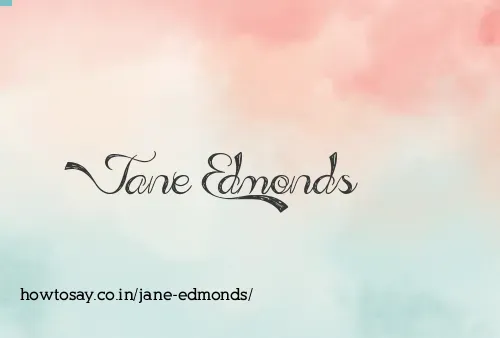 Jane Edmonds