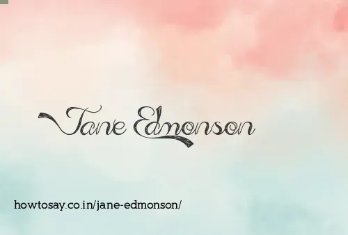 Jane Edmonson