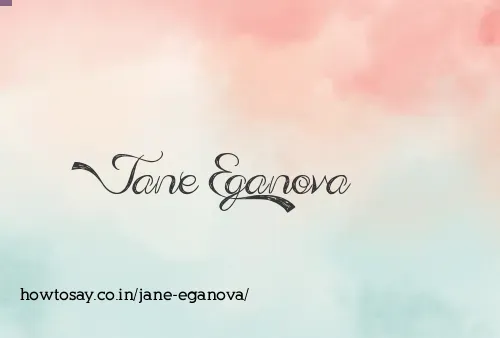 Jane Eganova